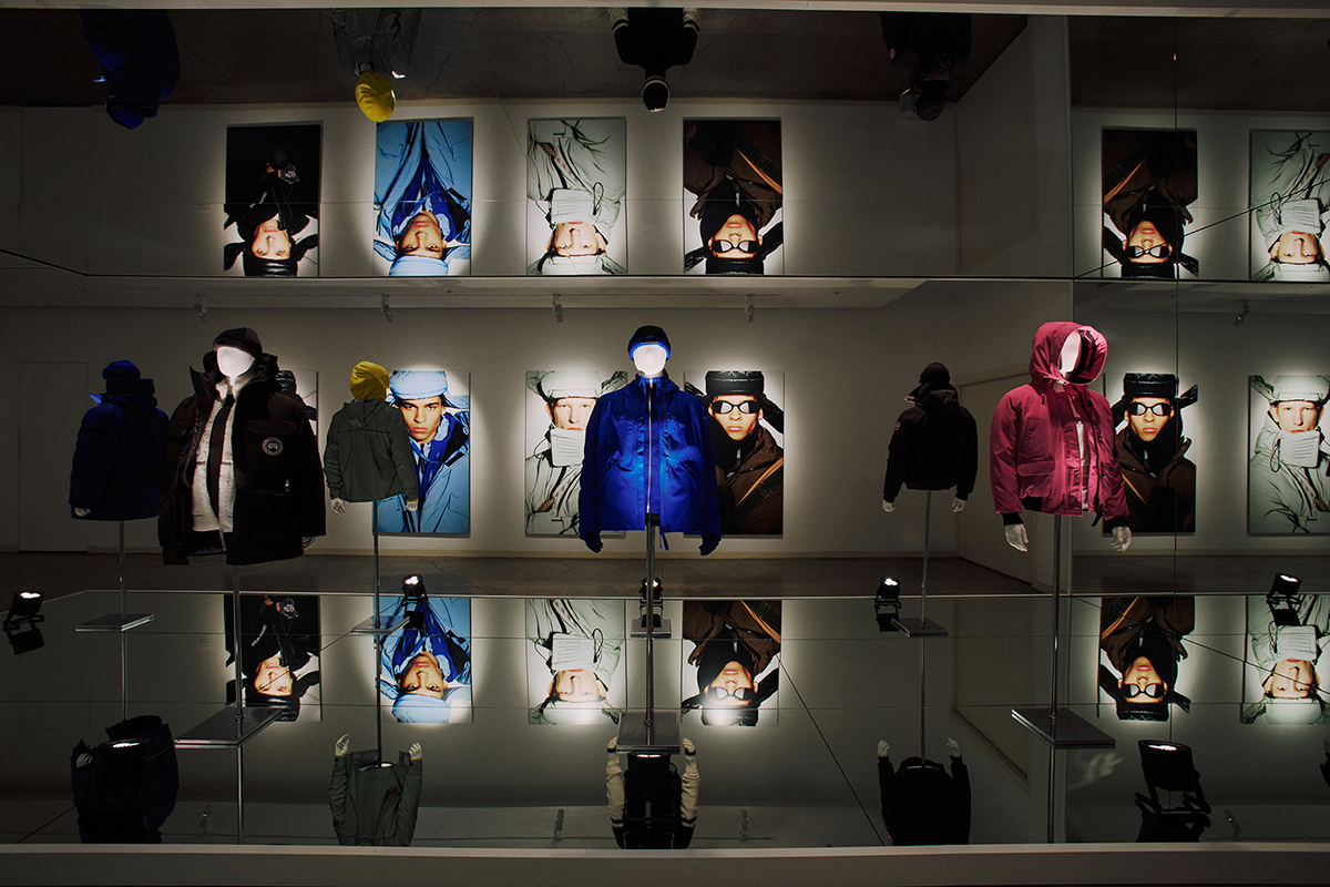 캐나다구스, 디렉터 '하이더 아커만' 두 번째 겨울 캡슐 쇼케이스 개최 4424-Image